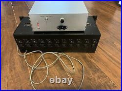 Old School Audio OSA 11 Space Slot 500 Series Power Rack Chassis External PSU