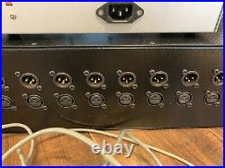 Old School Audio OSA 11 Space Slot 500 Series Power Rack Chassis External PSU