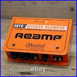 Open Box Radial EXTC SA Stand Alone Guitar Effects Interface & Reamper