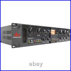 Open box, DBX676 Tube Microphone Preamp Channel Strip