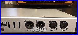 Overstayer AMPEQ-02 Stereo Mic Pre & Pultec EQ EXCELLENT CONDITION