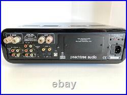 PEACHTREE Audio NOVA 80wpc Integrated Amp / Preamp DAC Black Gloss with Remote