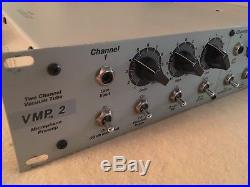 PEAVEY VMP-2 Two Channel Microphone Preamp Mic Pre VMP2 Free Shipping