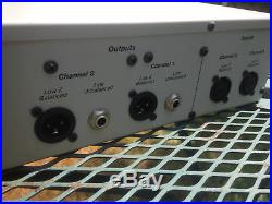 PEAVEY VMP-2 mic pre amplifier, all tube, NO transistor, vmp2 (FREE SHIPPING)