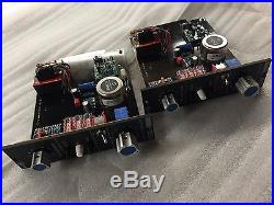 Pair (2x) of CAPI VP26 Preamp with SL2520 Red Dot OpAmps and Litz Transformers