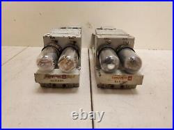 Pair of 1950'S LANGEVIN AM-5117 TUBE PREAMP PROGRAM MONITOR AMPS #1