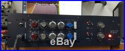 Pair of Neve 1073 Modules in Two Channel Rack Housing with DI inputs