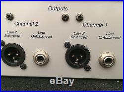 Peavey / AMR VMP-2, Dual Channel Tube Microphone Preamp / EQ
