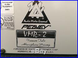 Peavey / AMR VMP-2, Dual Channel Tube Microphone Preamp / EQ