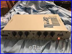 Peavey/AMR VMP-2 Stereo Tube Preamplifier Rare, Desirable and Sounds Terrific