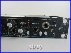 Pendulum Audio SPS-1 Stereo Preamp AS IS for Parts or Repair (Please Read)