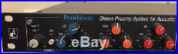 Pendulum Audio SPS-1 Stereo for Acoustic Instruments