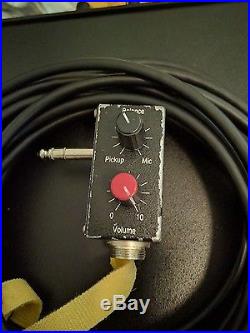 Pendulum audio sps-1 stereo preamp pickup/mic module acoustic dual source bass
