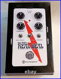 Pigtronix Bob Weir's Real Deal Acoustic Preamp