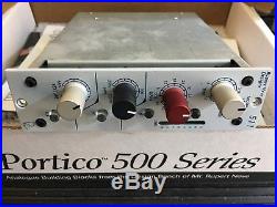 Portico 511 Rupert Neve Designs 500 Series Mic Pre amp in box //ARMENS//