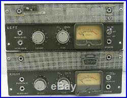 Pr Roberts 720 Tape Deck Preamplifiers, Single Ended EL84, Use As Mic Preamp