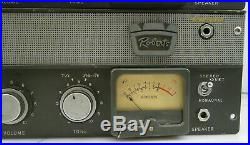 Pr Roberts 720 Tape Deck Preamplifiers, Single Ended EL84, Use As Mic Preamp