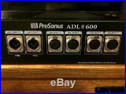 PreSonus ADL 600 2-channel Tube Microphone Preamplifier