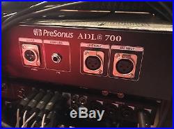 PreSonus ADL 700 Tube Channel Strip Microphone Preamp NEAR MINT