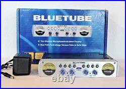 PreSonus BLUETUBE Two Channel Microphone Instrument Preamp Dual Path TESTED