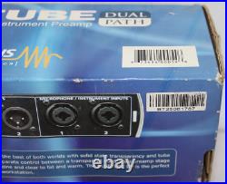 PreSonus BLUETUBE Two Channel Microphone Instrument Preamp Dual Path TESTED