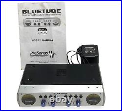 PreSonus BlueTube DP 2-Channel Vacuum Tube Dual-Path with Manual & Power cord