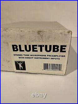 PreSonus Blue Tube Tube Mic Pre-Amp With Box