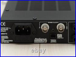 PreSonus Digimax LT 8-Channel Microphone Preamp Operation has been confirmed