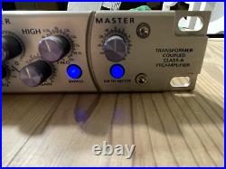 PreSonus Eureka Transformer coupled Class A Preamp