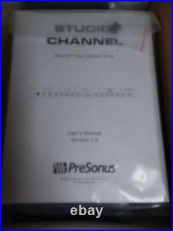 PreSonus Studio Channel Vacuum Tube Channel Strip