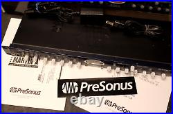 PreSonus Studio Channel compressor, tube preamplifier, parametric, equalizer