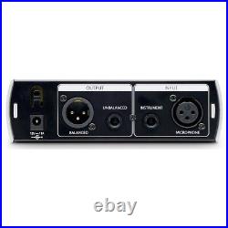 PreSonus TubePre V2 Single-Channel Tube Preamplifier/DI Box