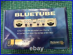 Presonus BlueTube Dual Path Pre Amp Two Channel Microphone / Instrument PreAmp
