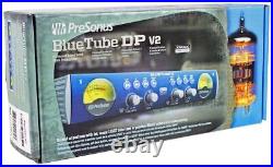Presonus Bluetube DP V2 2 Channel Tube Mic Pre-Amp DP2 Tube Drive Control