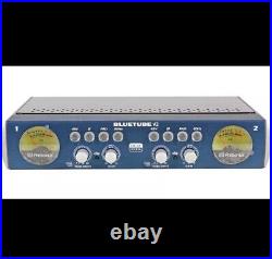 Presonus Bluetube DP V2 2 Channel Tube Mic Pre-Amp DP2 Tube Drive Control Preamp