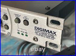 Presonus Digimax 8 Channel PREAMP withLight Pipe & SPDIF Out INCLUDES Power Supply