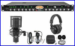 Presonus StudioChannel Studio Channel Recording Preamp+Studio Mic+Headphones