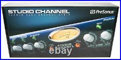 Presonus StudioChannel Studio Channel Recording Vacuum Tube Mic Preamp Strip