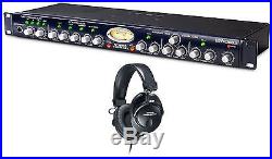 Presonus Studio Channel Recording Vacuum Tube Mic Preamp Strip+Studio Headphones
