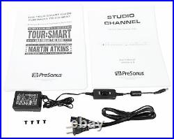 Presonus Studio Channel Recording Vacuum Tube Mic Preamp Strip+Studio Headphones