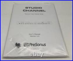Presonus Studio Channel Vacuum-Tube Channel Strip 2777400102