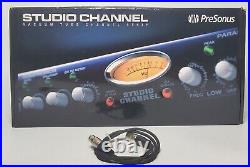 Presonus Studio Channel Vacuum Tube Channel Strip with Microphone Cable NEW Read