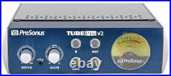 Presonus TubePre V2 Vacuum Tube Preamp+DI Direct Box, 4 Recording + Headphones