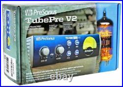 Presonus TubePre V2 Vacuum Tube Preamp + DI Direct Box, For Recording/Live Sound