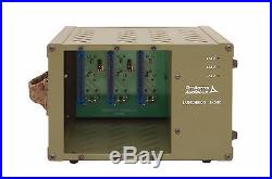 ProItems Audiolux 3X500 Lunchbox for API 500 Series type modules