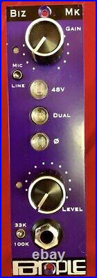 Purple Audio Biz MK 500 Series Mic Preamp/Line Driver
