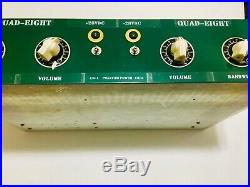 Quad Eight M3 Two Channel Microphone Preamp Custom with Vintage Components