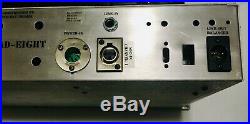 Quad Eight M3 Two Channel Microphone Preamp Custom with Vintage Components