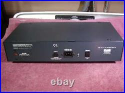 RARE Vintage 1990s TL Audio TUBE Dual Valve Mic Pre-Amp / DI