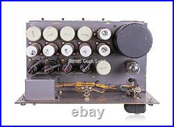 RCA Portable Mixer Amplifier OP-7 Serviced 4 channel tube amp OP7 Vintage Rare